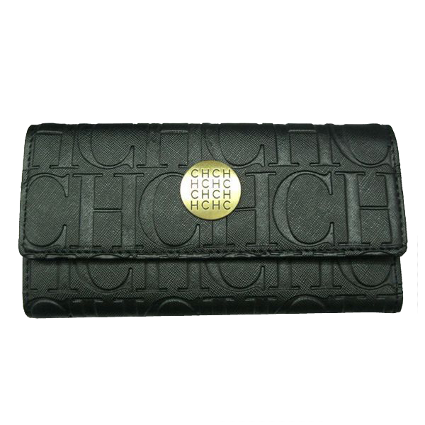 carolina herrera wallet womens