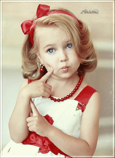 Résultat de recherche d'images pour "gif petite fille"